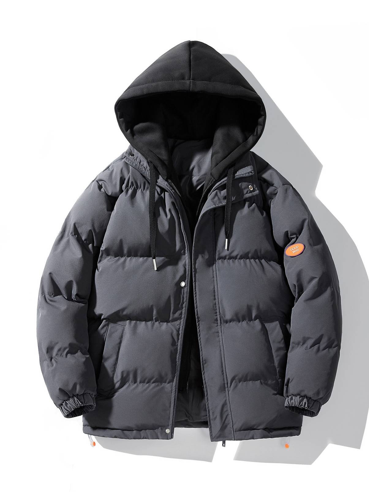 Winter Jacket with Hood