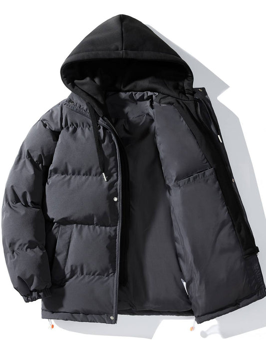 Winter Jacket with Hood